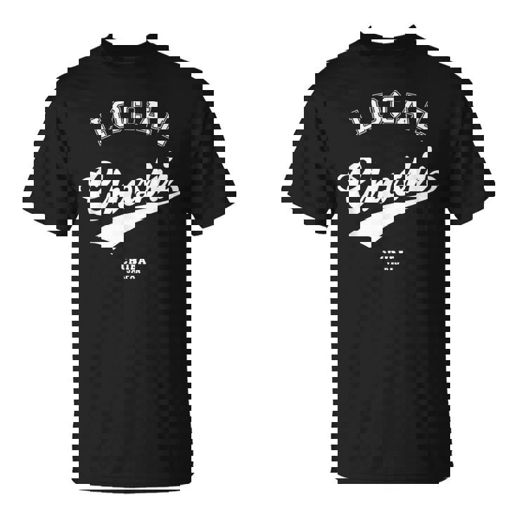 Choshi Local 銚子市ローカル 故郷 Tシャツ