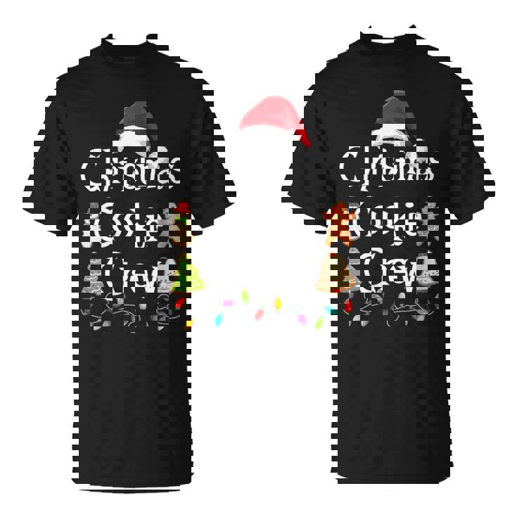 Christmas Cookie Crew Family Cookie Baking Team Baker Xmas T-Shirt