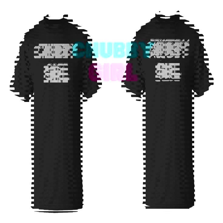 Chubby Girl 長袖tシャツ Tシャツ