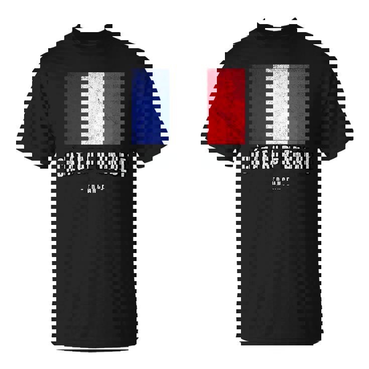 Château-Renault France Tシャツ