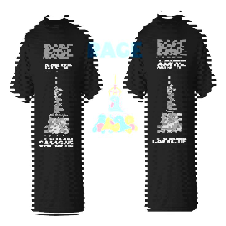 Claw Machine Rage Against Claw マシンスキル アーケードゲーマー Tシャツ