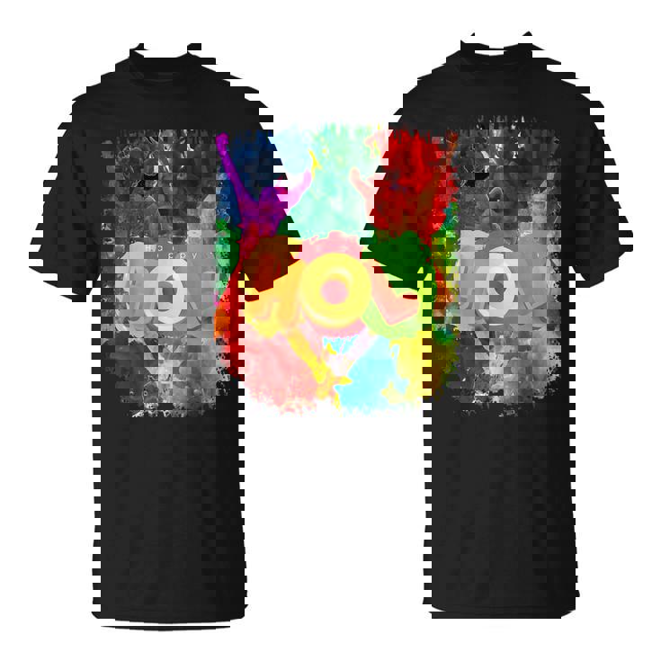 Color Mashup Wild Celebrations Happy Holi Tシャツ
