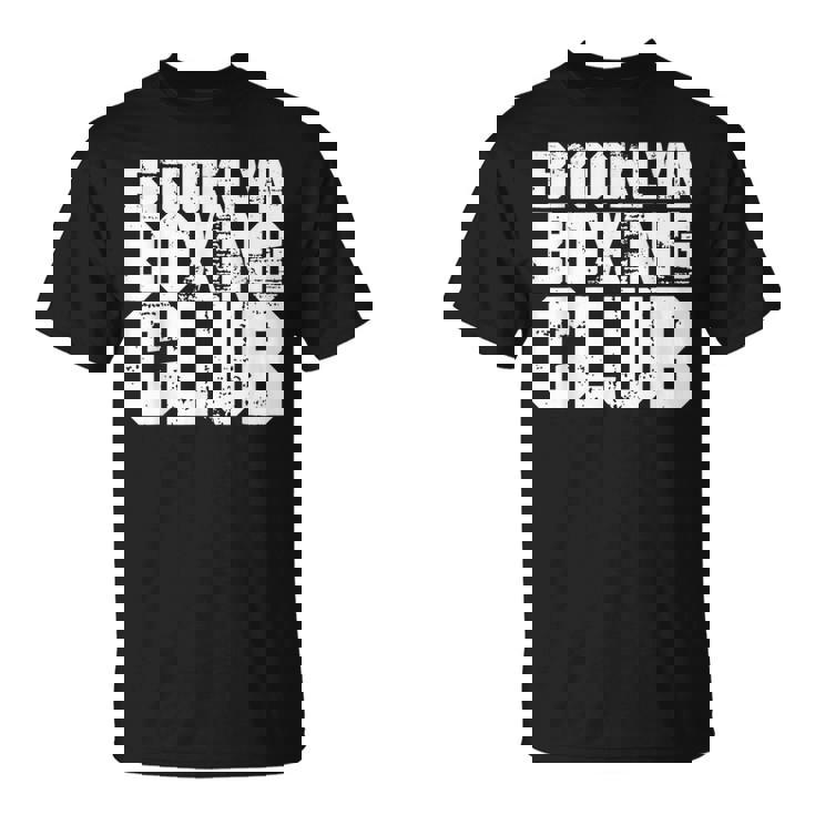 Cool Boxing ブルックリンボクシングクラブtシャツ Tシャツ