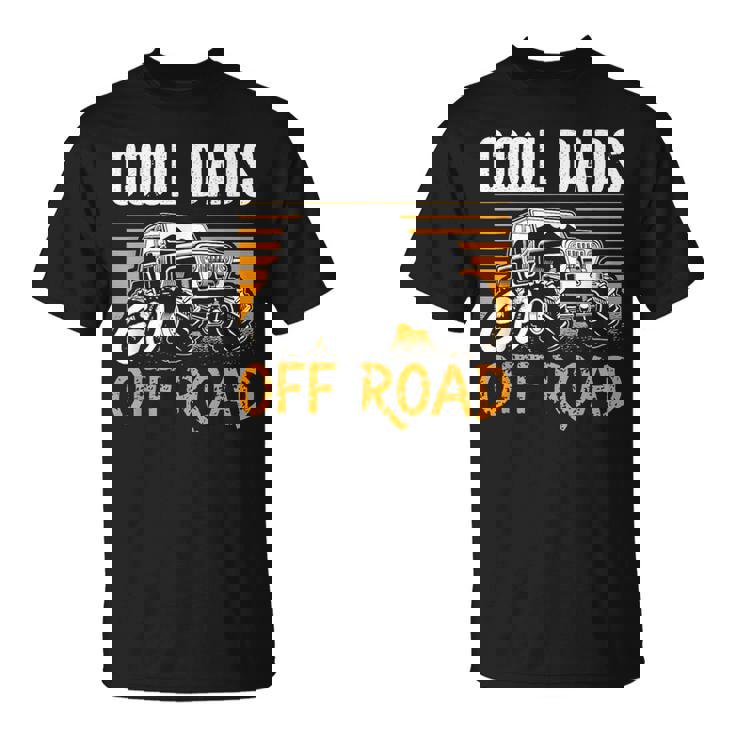 Cool Dads Go Off Road モトクロス レーシング クワッド オフロード レーシング Tシャツ