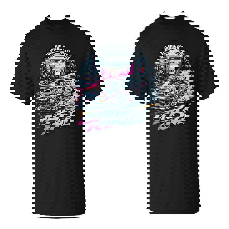 Cool Racing ビンテージ ジャパニーズjdm 東京ジャパン ドリフトレースカー Tシャツ