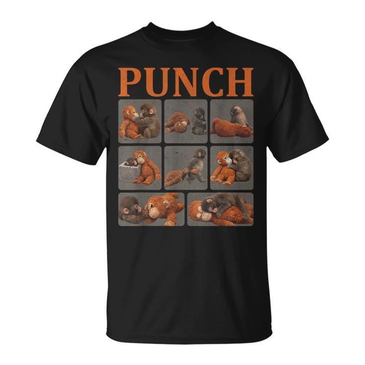 Cooler Punchüßer Affe T-Shirt