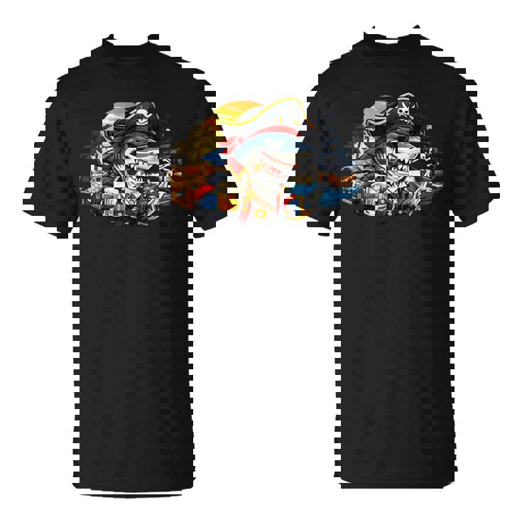 Dads Piratehark グラフィック 漫画 海 アドベンチャーシャツ Tシャツ