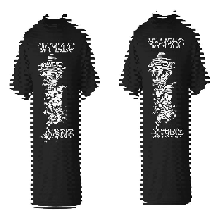 Day Of The Deadiva メキシコ カブロン シュガースカル スケルトン 長袖tシャツ Tシャツ