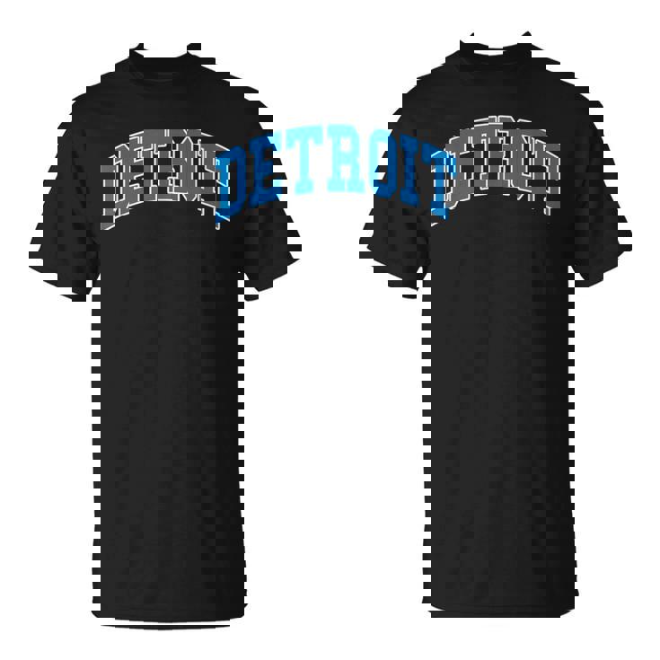 Detroit Throwback Classic Tシャツ