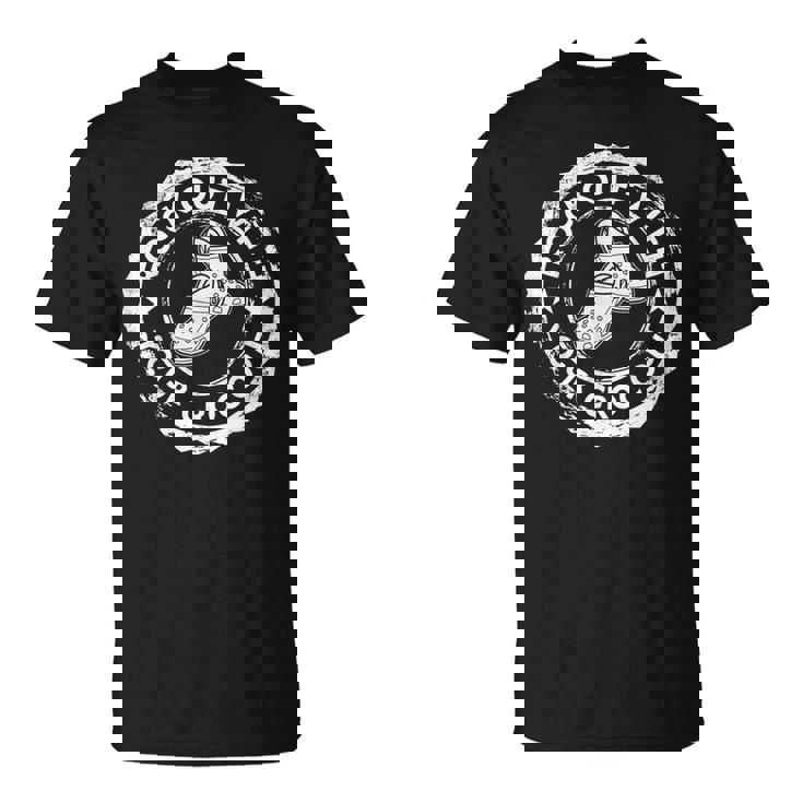 D'infirmière Rétroieilli Avecotre Croc Out T-Shirt