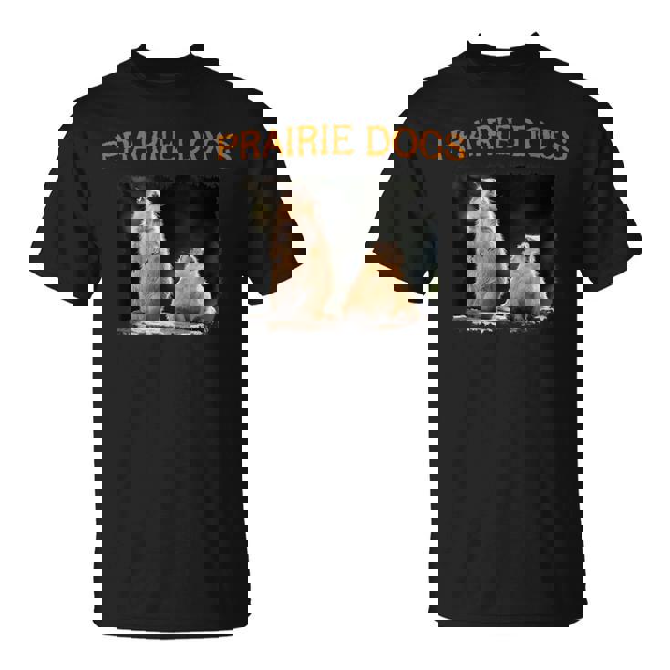 Dog In Love プレーリードッグ オッドカップル Tシャツ