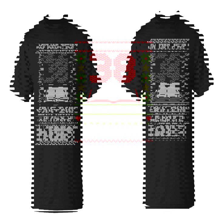 Dont Worry First 38 Years Teaching Are Hard Teacher 長袖tシャツ Tシャツ