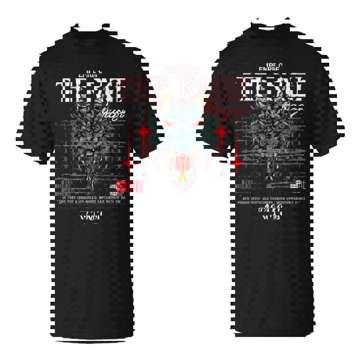 Dragon Musicnvibez Tシャツ