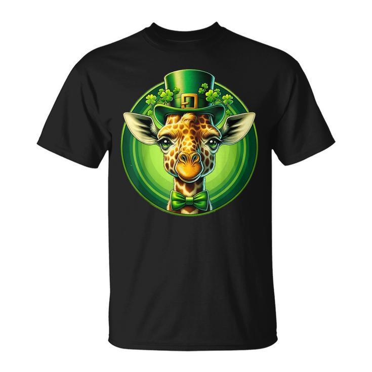 Drôle De Léprechaun Girafet Patrick Pour Enfants Hommes Et S T-Shirt