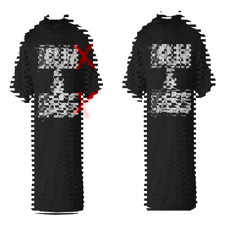 Drum And Bass Rum & Assintage Tシャツ