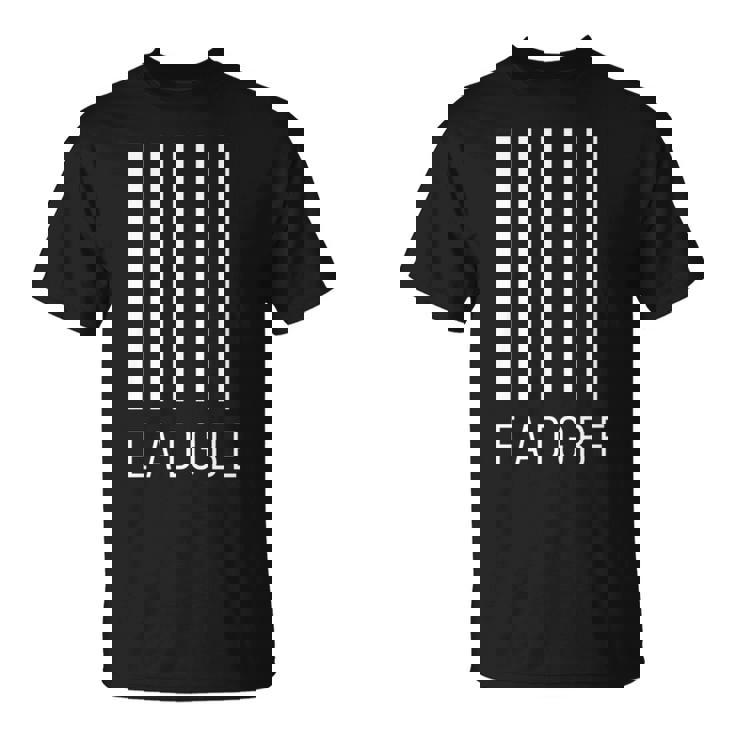 Eadgbe 6弦ギタープレーヤー&ギタリスト クールなミュージシャン 長袖tシャツ Tシャツ