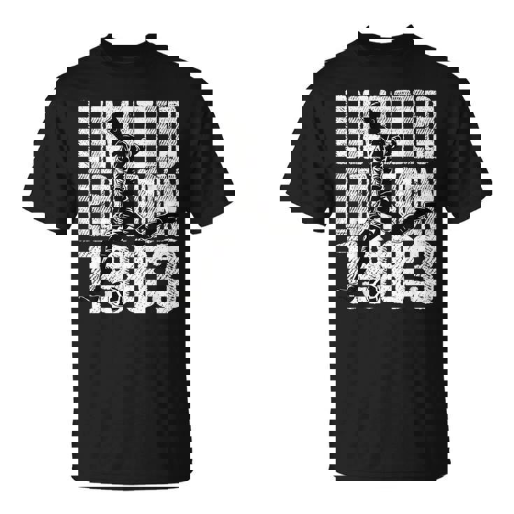 Edición Limitada 1983 Edición Limitada Fútbol Cumpleaños Camiseta unisex