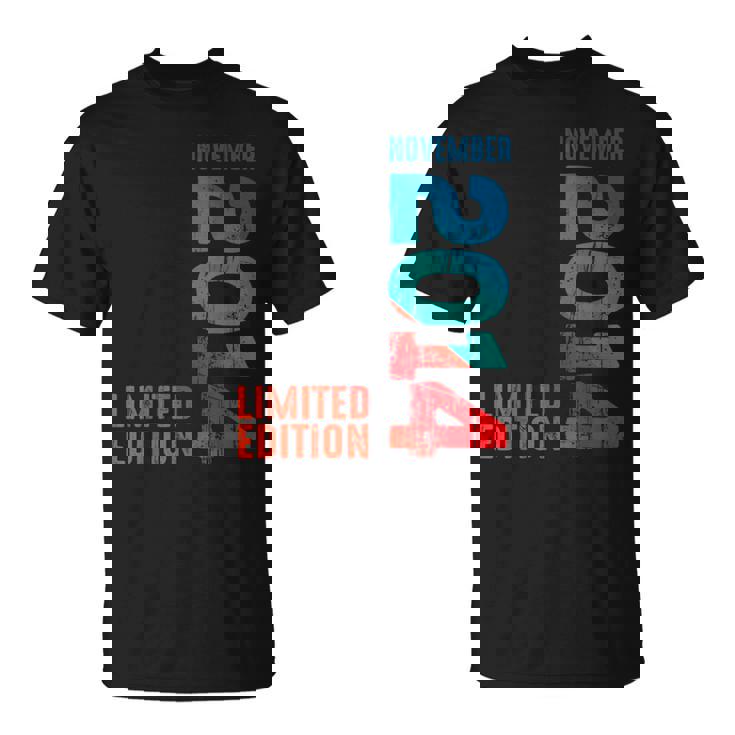 Edición Limitada 2014 Noviembre 2014 Año 2014 Retro 2014 Camiseta unisex