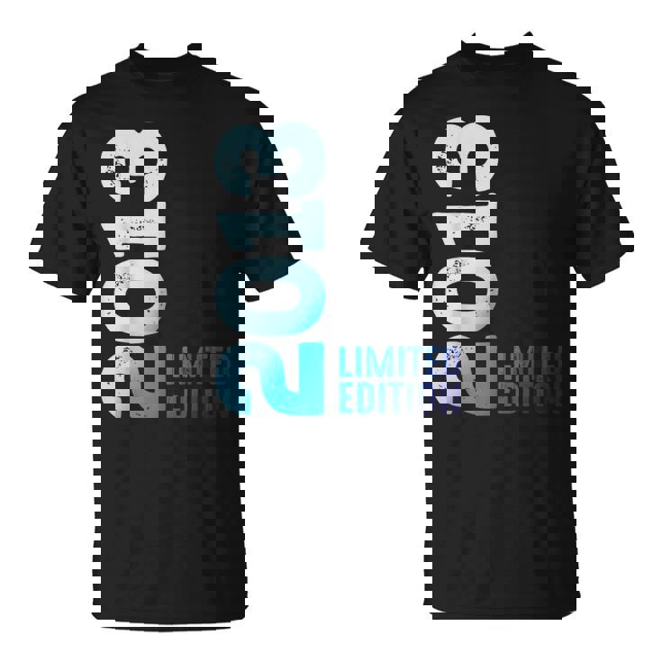 Edición Limitada Cumpleaños 2013 Camiseta unisex