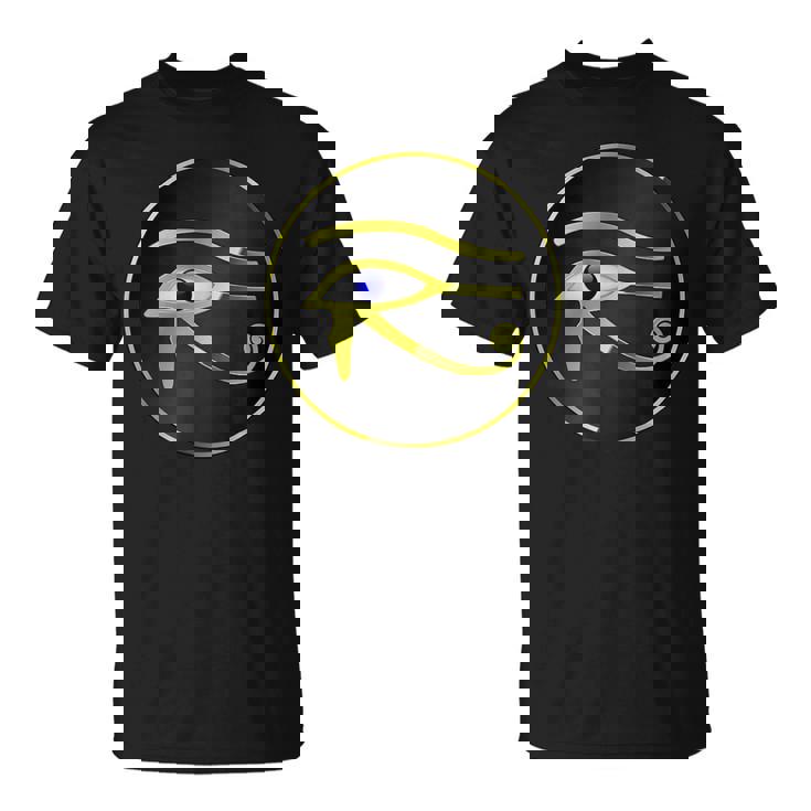 Egipcioun Dios Ra Ojo De Raímbolo Camiseta unisex