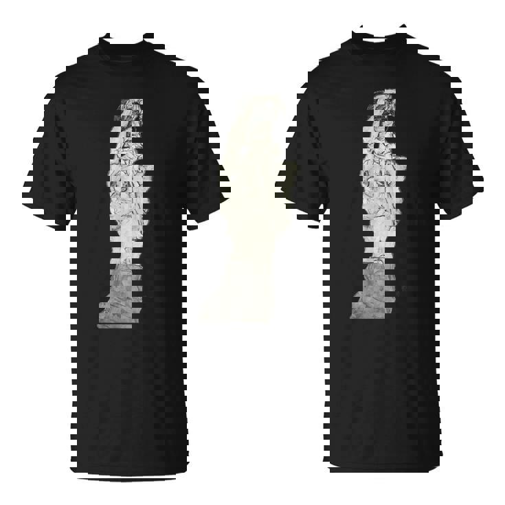 Egonchiele Dibujos Ii Obra De Arte Camiseta unisex