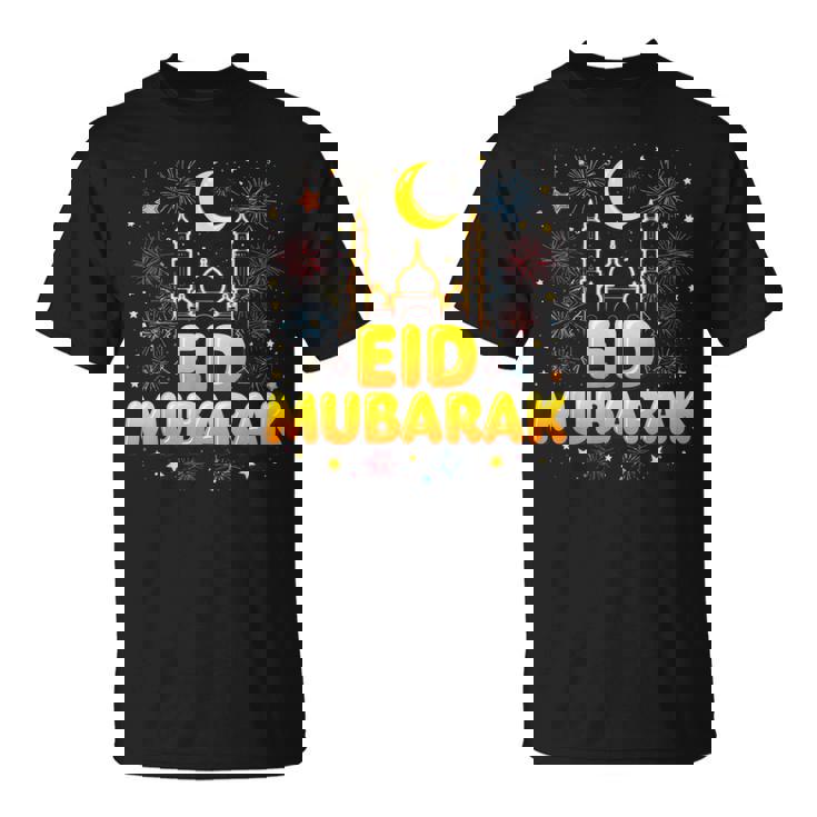 Eid Mubarak Tシャツ