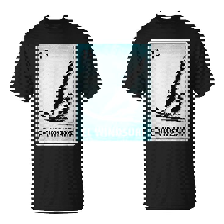 El Windsurf メキシカンウインドサーフィンカード Tシャツ