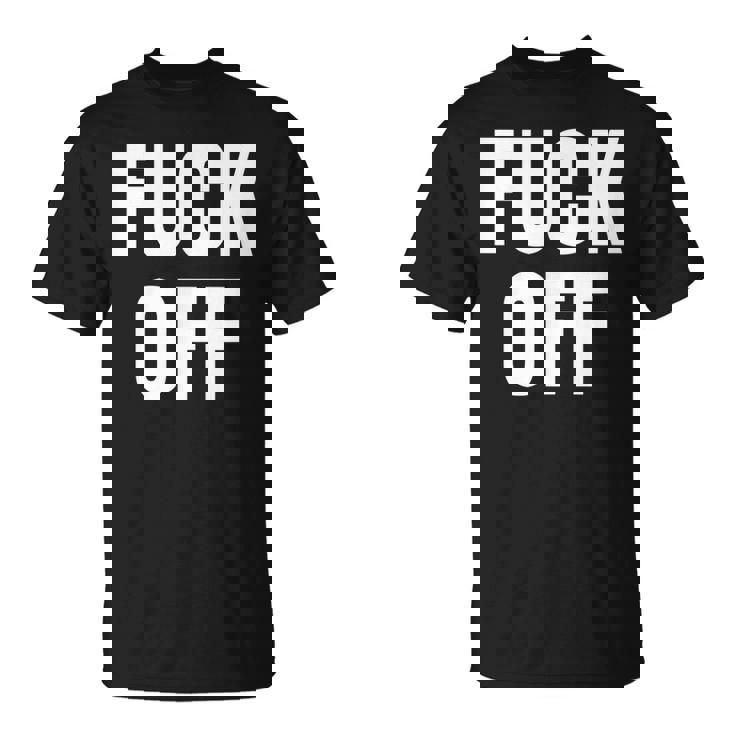 Fack Off – デザイン – Fuck Off Tシャツ