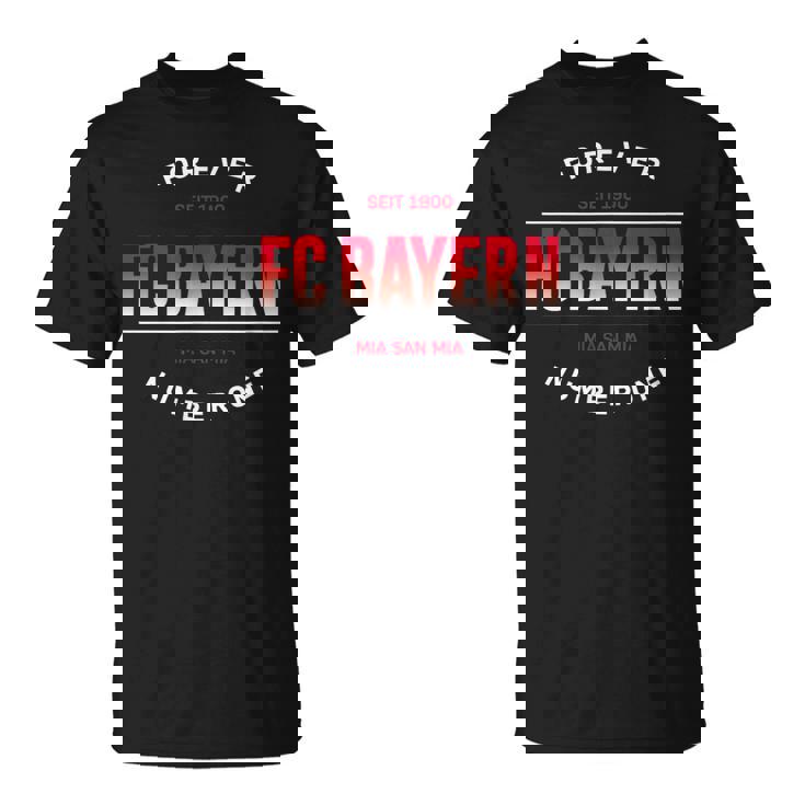 Fcバイエルン・ミュンヘン フォーエバー ナンバーワン Tシャツ