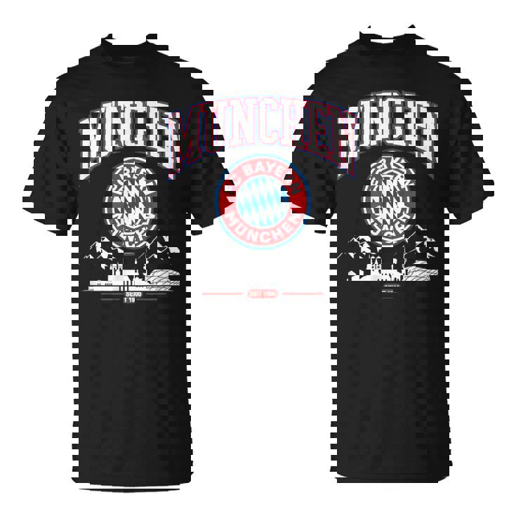 Fcバイエルン・ミュンヘン山脈 Tシャツ