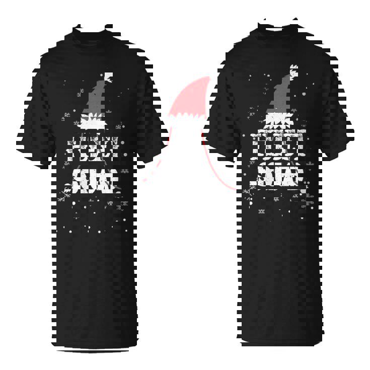 Fleet Squad Christmas Fleet Manager Matching Xmas T-Shirt