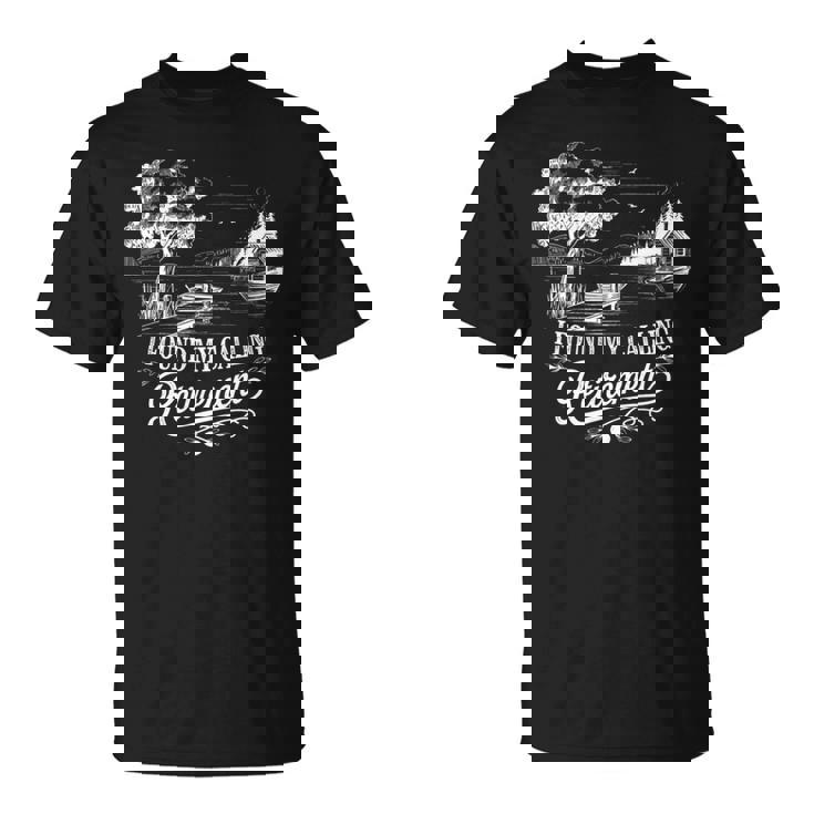 I Found My Calling Retirement ユーモア 退職者 シニア 長袖tシャツ Tシャツ