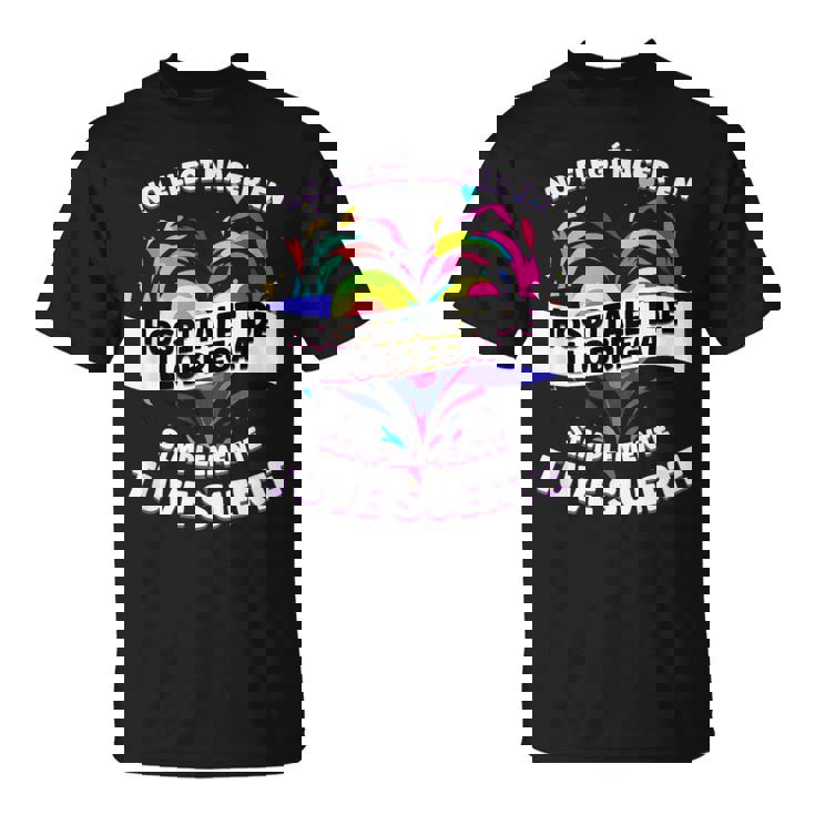 Frase Divertida Para Gente De Hospitalet De Llobregat Camiseta unisex