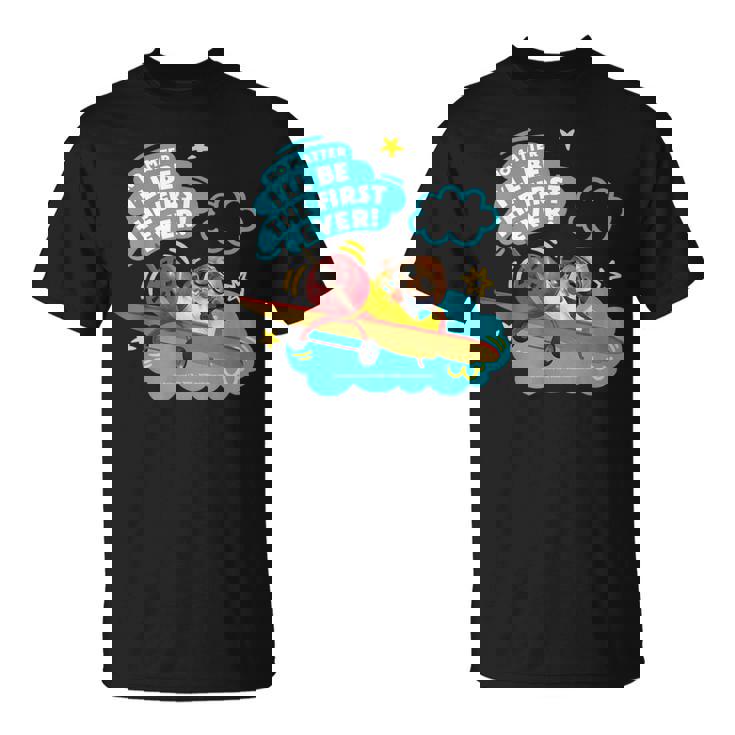 Friends I'll Be The First Ever Tシャツ