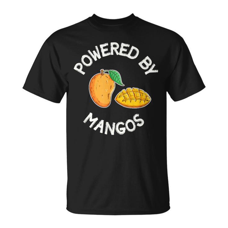 Fruit De Mangue Alimenté Par Des Mangues T-Shirt