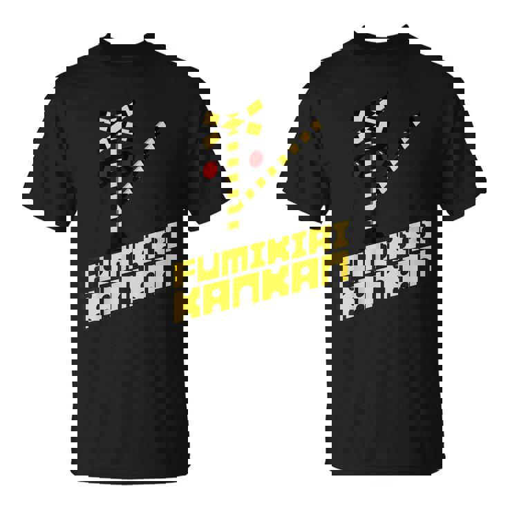 Fumikiri カンカン Tシャツ