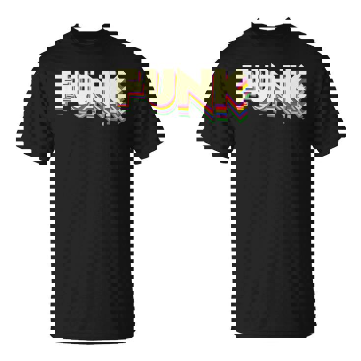 Funk ファンク、ソウル、ジャズ&ヒップホップミュージック ファン向け Tシャツ