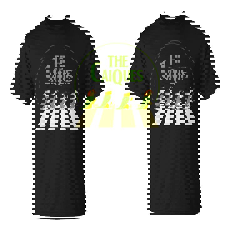 Birb Parrot Pet Doodle Parody The Caiques Tシャツ