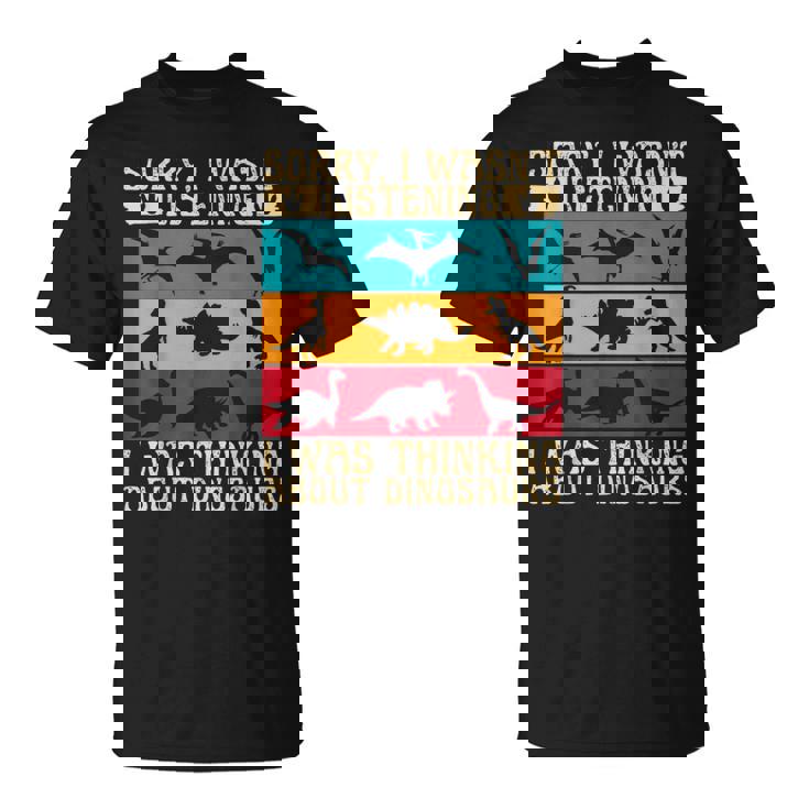 Dinosaur Vintage Dinosaur Outfit Types Of Dinosaurs T-Shirt