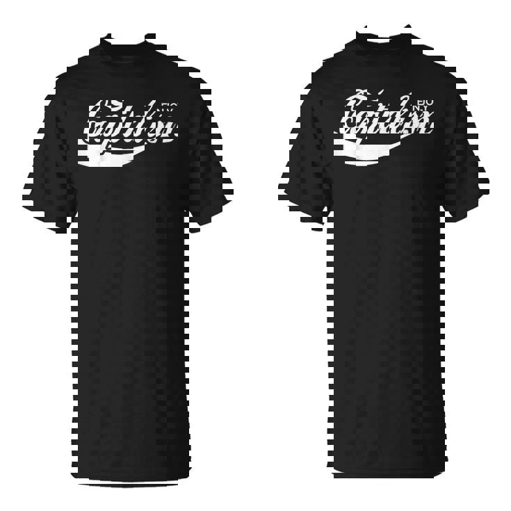 Enjoy Capitalism Tシャツ