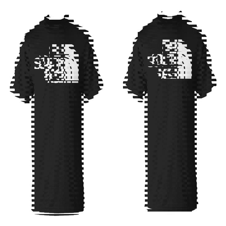 Parody Theouth Face スマートピープルのためのクールなデザイン Tシャツ