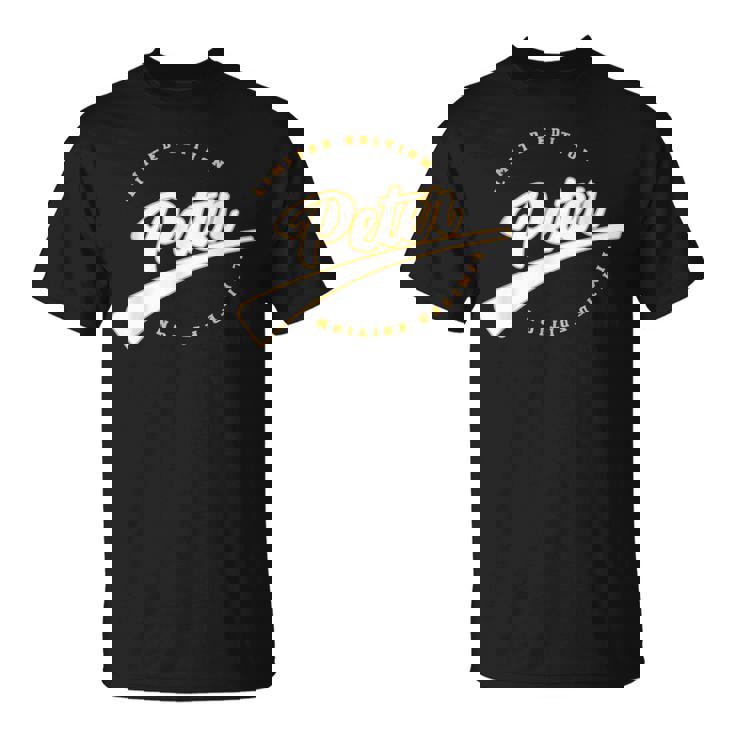 Personalized First Name For Peter Tシャツ