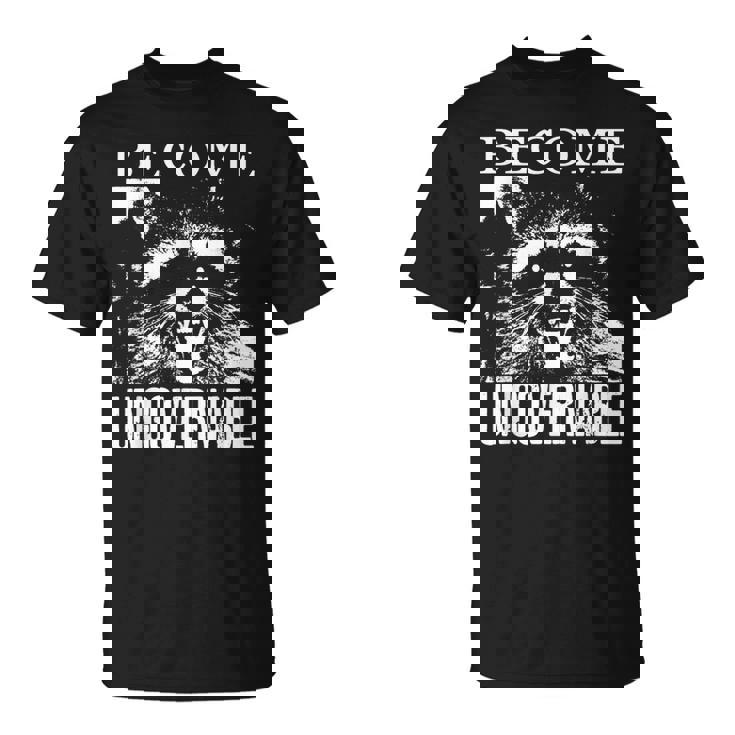 Raccoon Become Ungovernable Raccoon Tシャツ