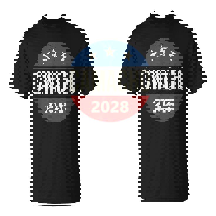 Retrointageote Camacho 2028 Tシャツ