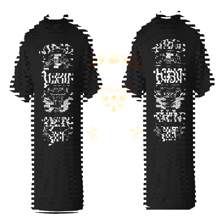 This Is My Bourbonテイスティングウイスキー愛好家へのギフト。 長袖tシャツ Tシャツ