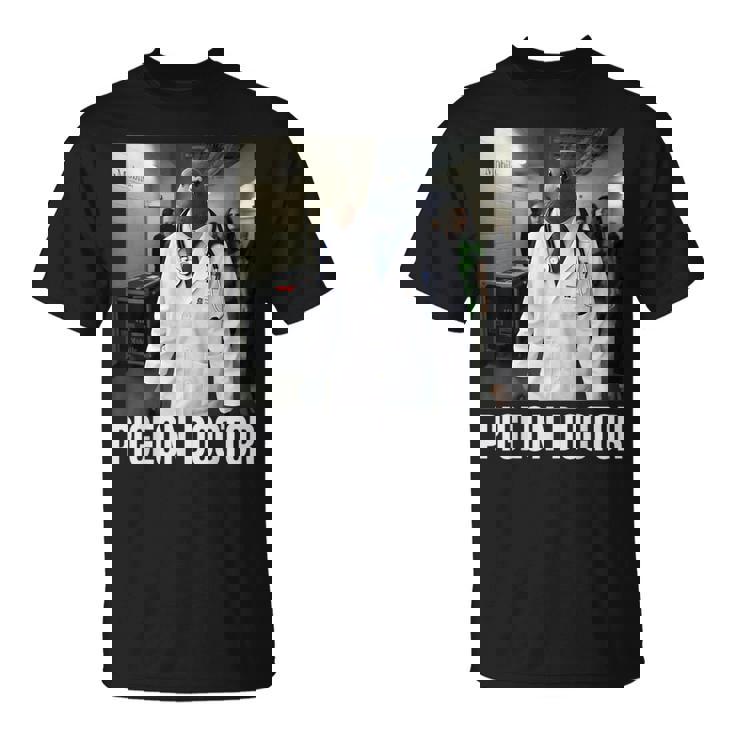 Tuff Pigeon Doctor 2026 New Brainrot Meme Kid Aiジョーク Tシャツ