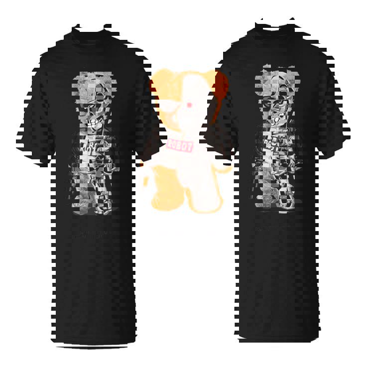 Future Is Now テディベアロボット Tシャツ