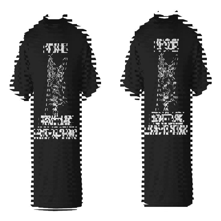 Gato Esfinge Mascota Bastet Gatophynx Camiseta unisex