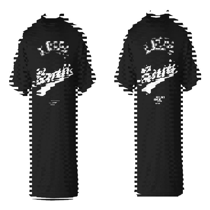 Hamada Local 浜田ローカル 故郷 Tシャツ