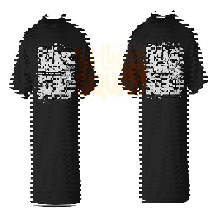 Happy Wellnessquad フィットネス Ot ナースキャンプ Pta PE ジム 部族 Tシャツ